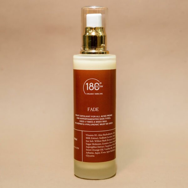 FADE Toner for Reducing Dark Spots and Hyperpigmentation