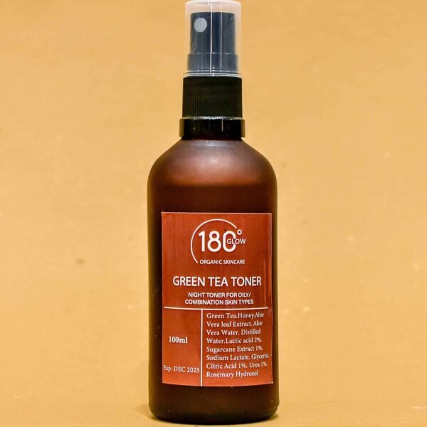 Green Tea Toner for Balancing and Refreshing the Skin