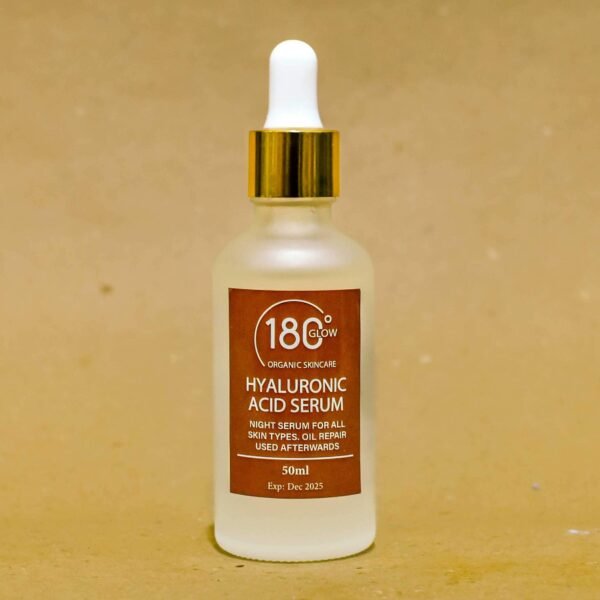 Hyaluronic Acid Serum for Deep Hydration and Youthful Skin