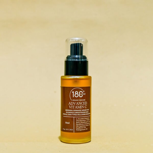 advanced vitamin c brightening serum