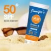 Jennifer's Face & Body Sunscreen lotion SPF 50