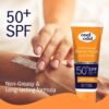 Cool & Cool SPF 50 Sunscreen Lotion