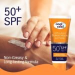 Cool & Cool SPF 50 Sunscreen Lotion