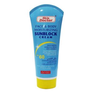 Skin Doctor Sunblock Cream SPF60 For Body & Face