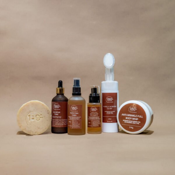 NORMAL TO DRY COMBINATION SKIN STARTER PACKAGE
